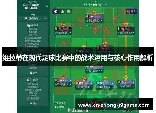 维拉蒂在现代足球比赛中的战术运用与核心作用解析 维拉蒂在现代足球比赛中的战术运用与核心作用解析